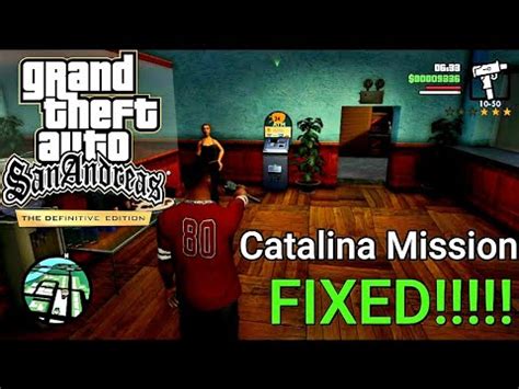 gta san andreas catalina mission glitch|CRASH FIXED! GTA San Andreas .